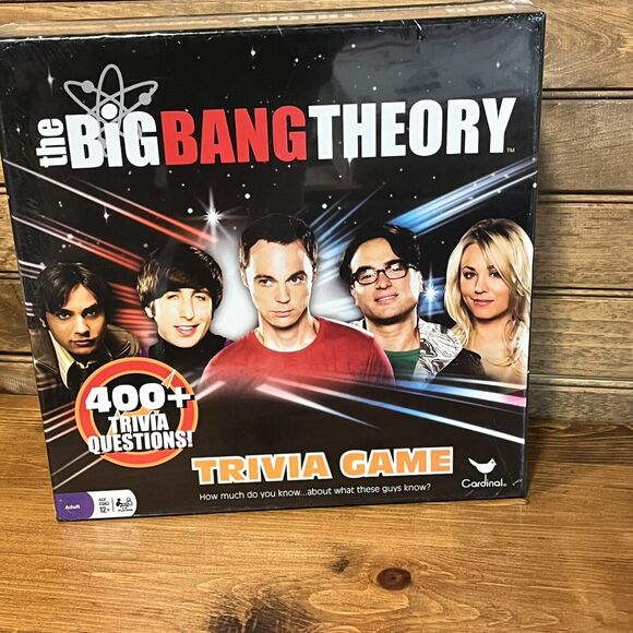 The Big Bang Theory Trivia Game 400+ Trivia Questions New Sealed Age 12+ - Picture 5 of 5